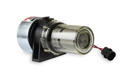 33 GPH HOLLEY MIGHTY MITE ELECTRIC FUEL PUMP, 9-11.5 PSI - Photo - out of package Top