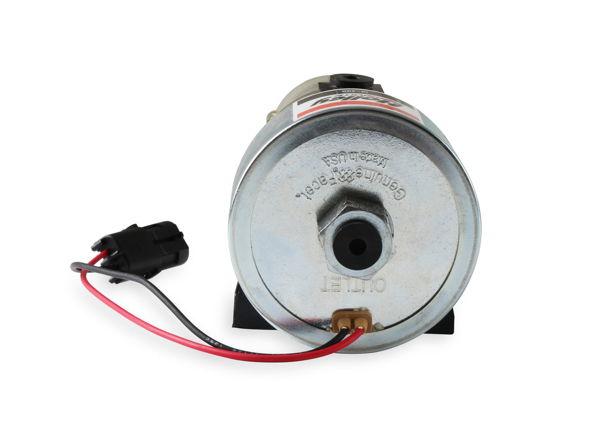 33 GPH HOLLEY MIGHTY MITE ELECTRIC FUEL PUMP, 9-11.5 PSI - Photo - out of package Angle
