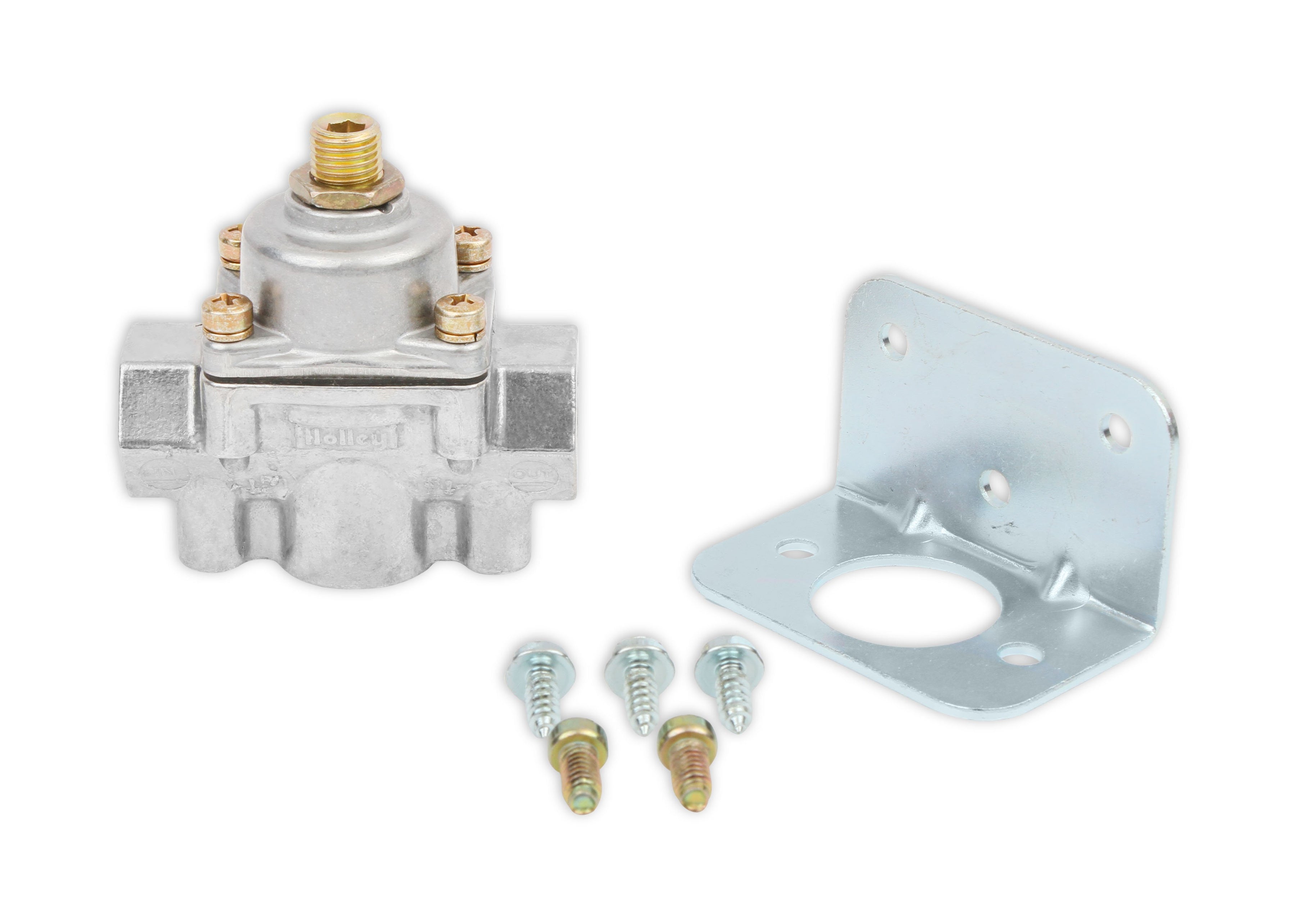 Carbureted Bypass Fuel Pressure Regulator - Photo - Primary Front