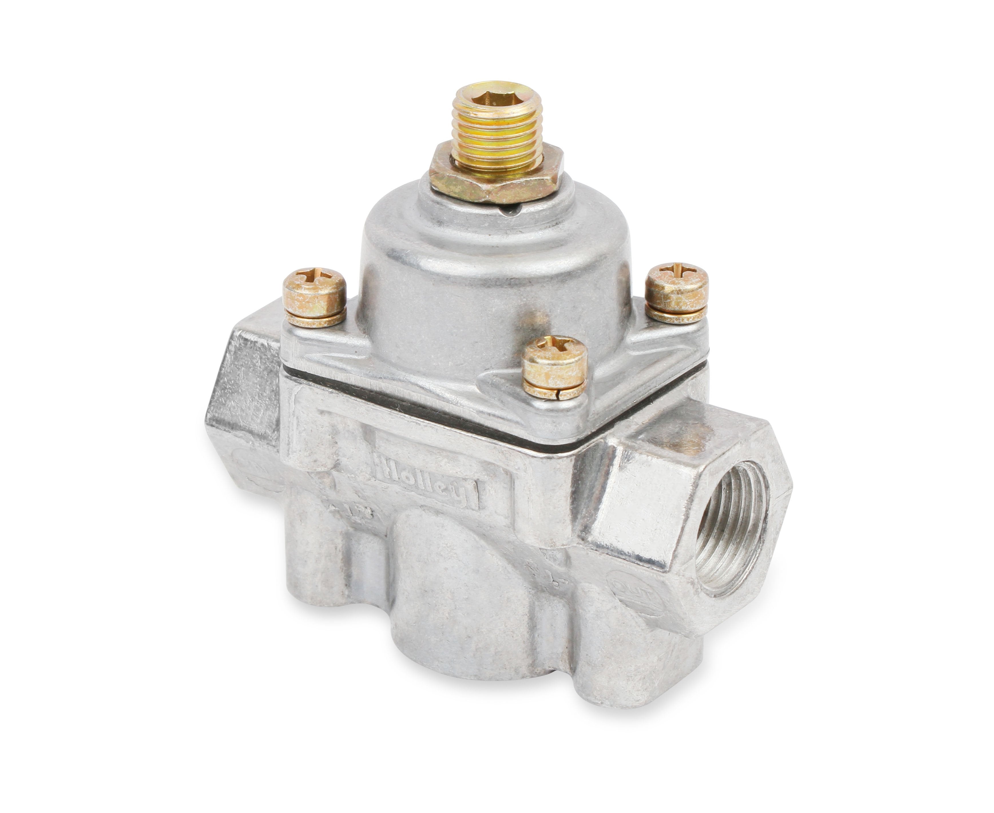 Carbureted Bypass Fuel Pressure Regulator - Photo - out of package Right
