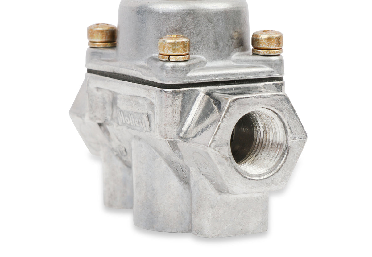 Carbureted Bypass Fuel Pressure Regulator - Photo - out of package Left