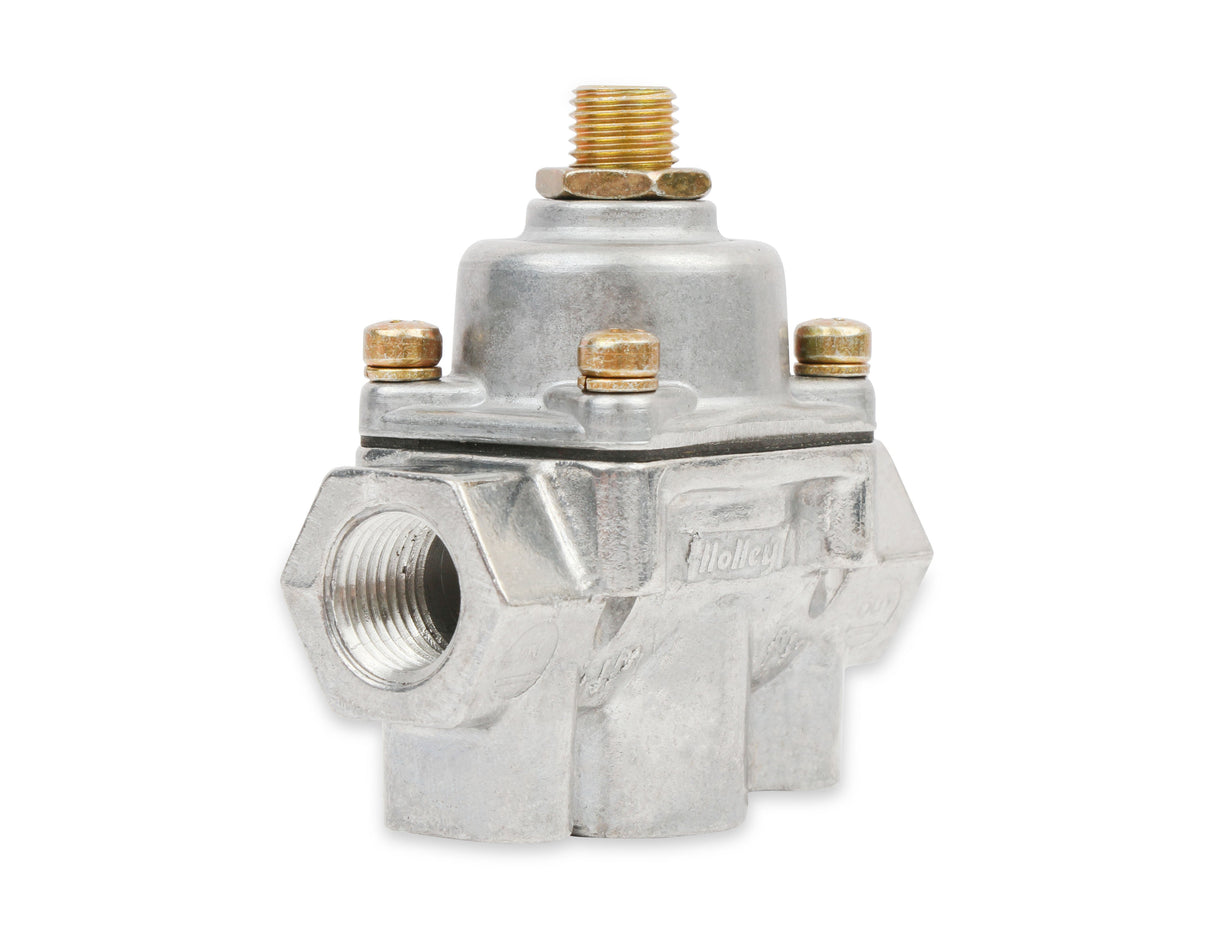 Carbureted Bypass Fuel Pressure Regulator - Photo - out of package Back