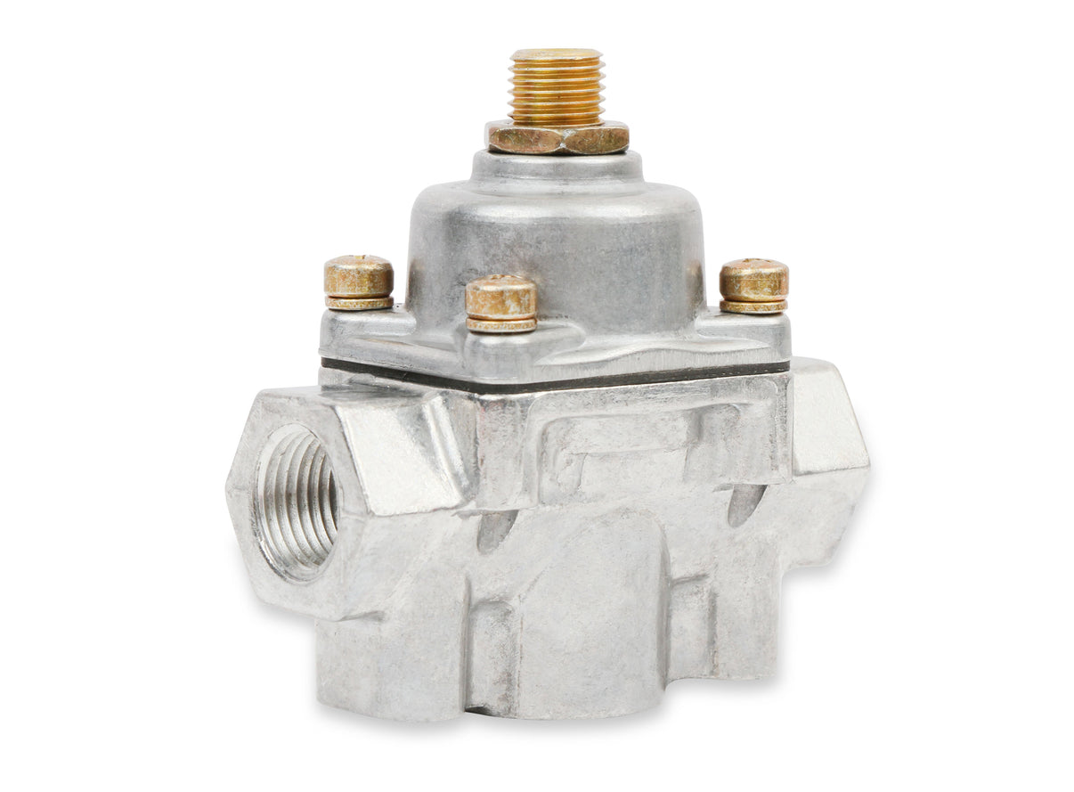 Carbureted Bypass Fuel Pressure Regulator - Photo - out of package Top