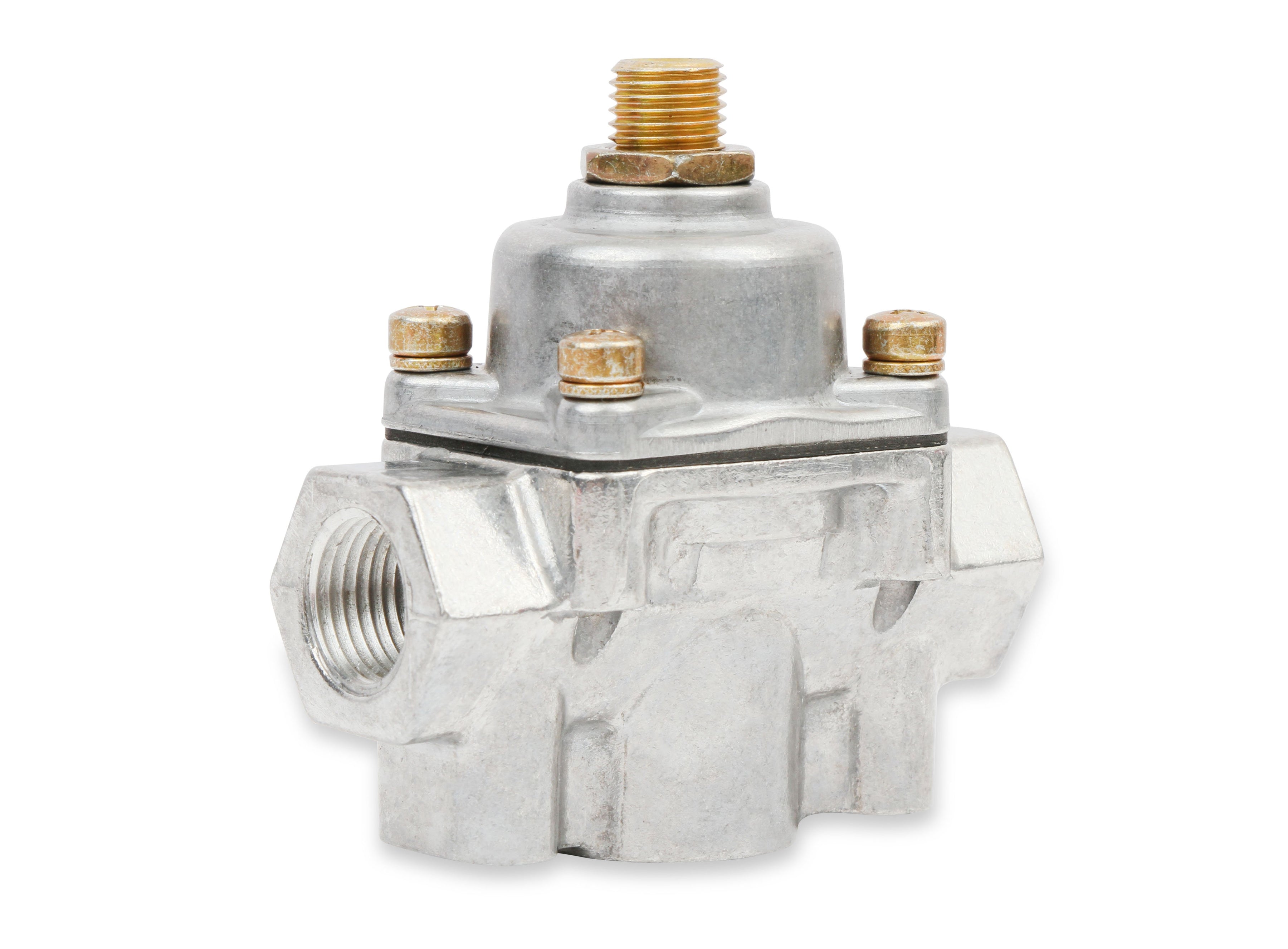 Carbureted Bypass Fuel Pressure Regulator - Photo - out of package Top