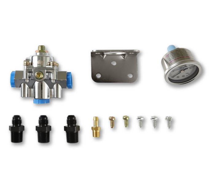 Holley Regulator Kit - Gauges and Fittings - 12-882KIT