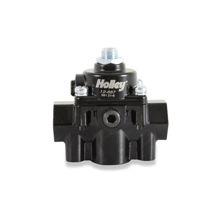 Holley Die Cast Bypass Fuel Pressure Regulator Kit - Photo - out of package Front