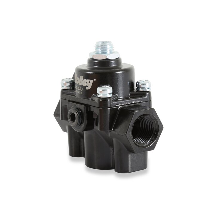 Holley Die Cast Bypass Fuel Pressure Regulator Kit - Photo - out of package Right