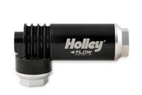 FILTER/REG AY (8 AN, 175 GPH) - Holley EFI Diecast Filter Regulator -8AN