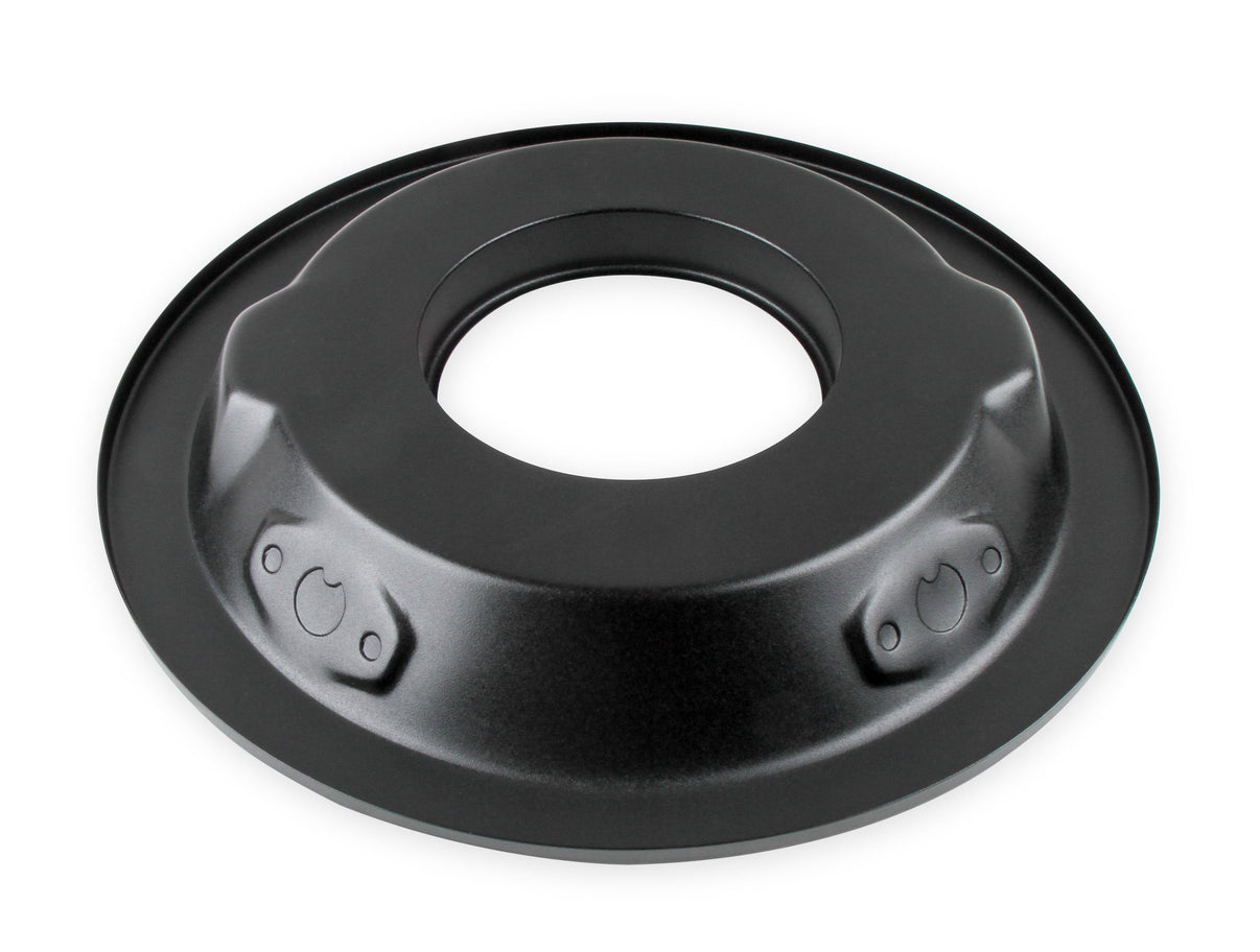 Holley Air Cleaner 14" Black - Photo - out of package Back