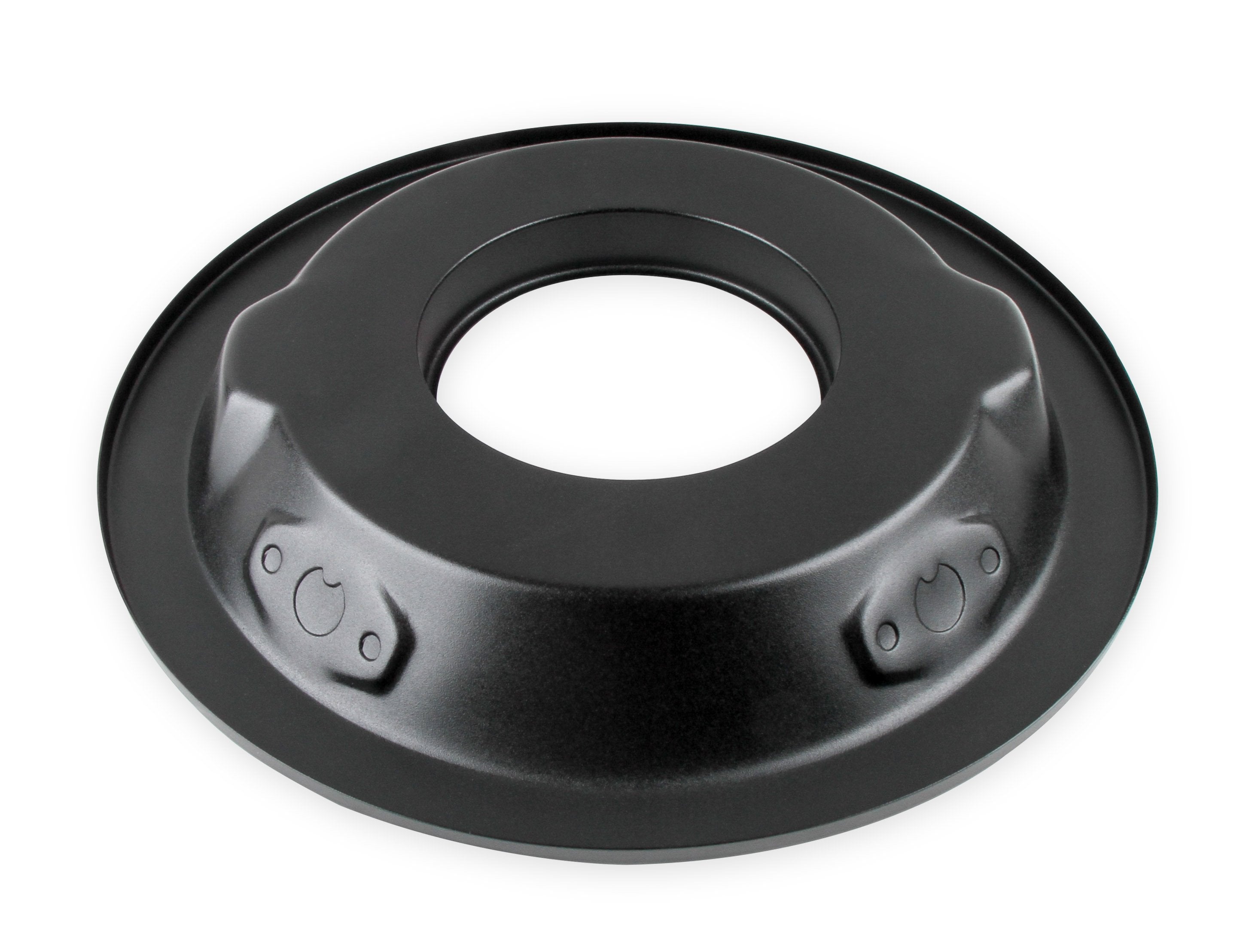 Holley Air Cleaner 14" Black - Photo - out of package Back