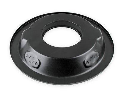 Holley Air Cleaner 14" Black - Photo - out of package Back
