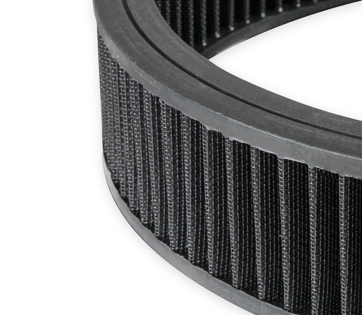 Holley Air Cleaner 14" Black - Photo - out of package Top