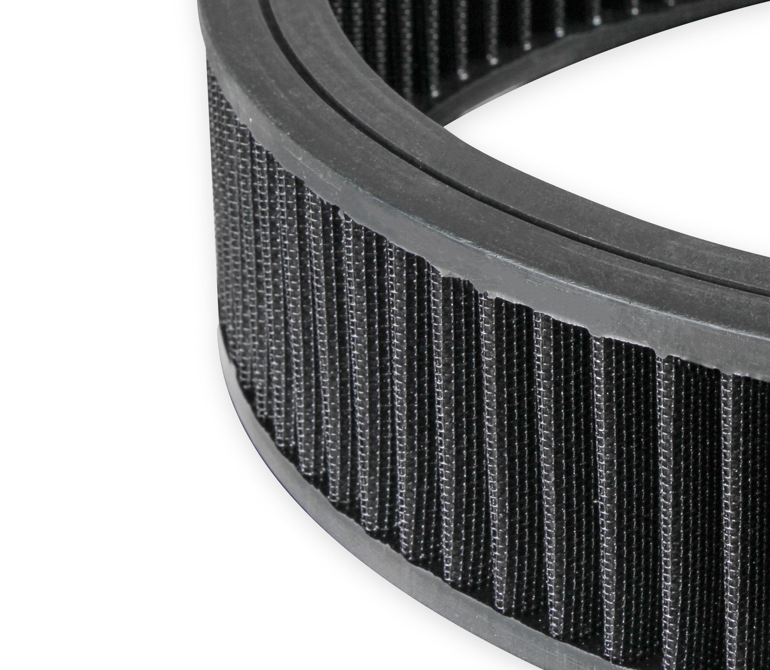 Holley Air Cleaner 14" Black - Photo - out of package Top