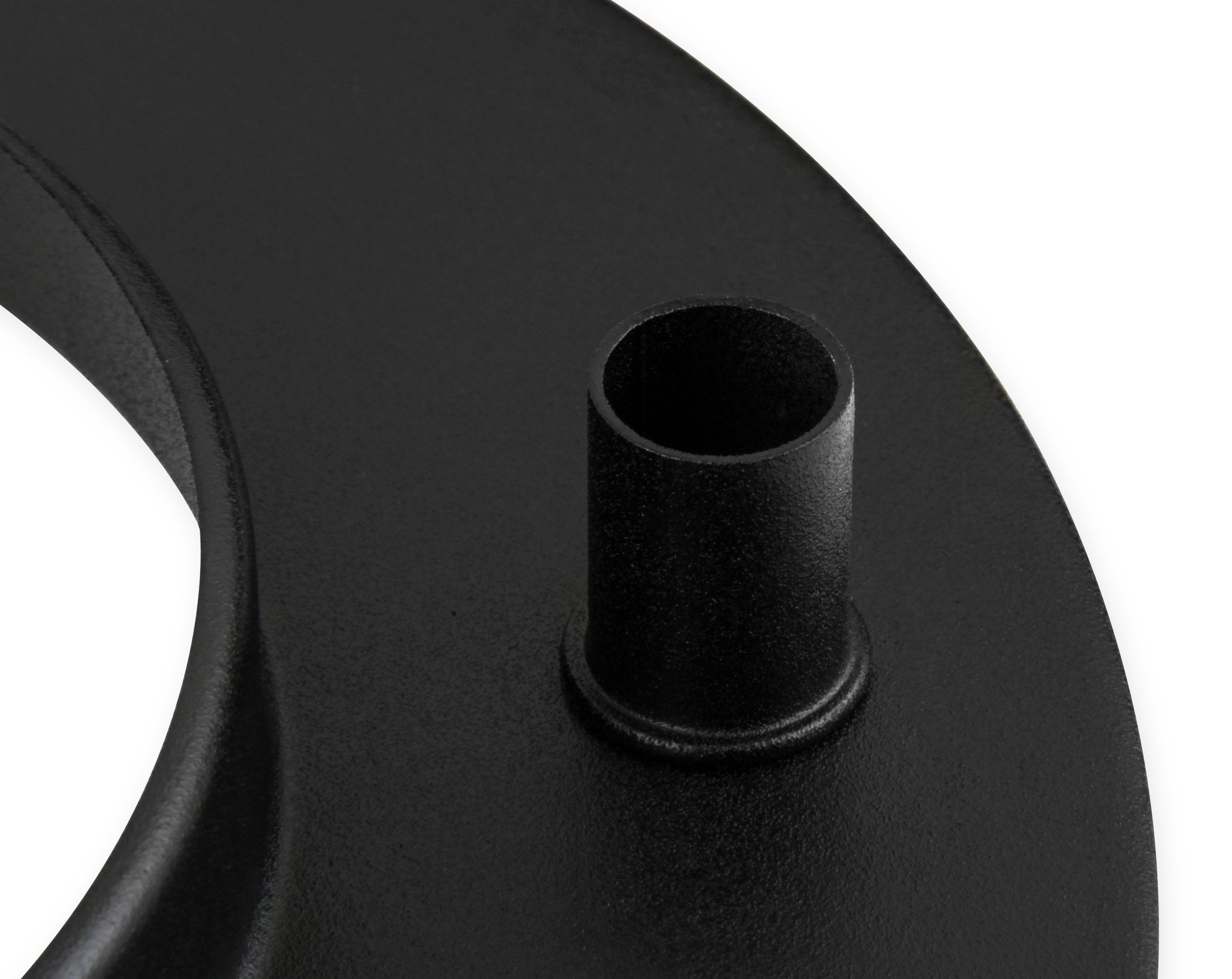 Holley Flat Base Air Cleaner 10" Black - Photo - out of package Back