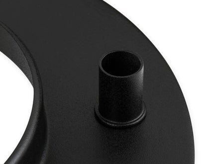 Holley Flat Base Air Cleaner 10" Black - Photo - out of package Back