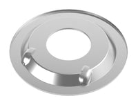 SNIPER EFI 14IN AIR CLNR 1IN DROP BASE - Sniper EFI Air Cleaner Drop Base - Chrome