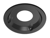 SNIPER EFI 14IN AIR CLNR 1IN DROP BASE - Sniper EFI Air Cleaner Drop Base - Black