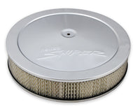 HOLLEY SNIPER EFI AIR CLNR 14X3 CHROME - Sniper EFI Air Cleaner Assembly - 14" x 3" - Chrome