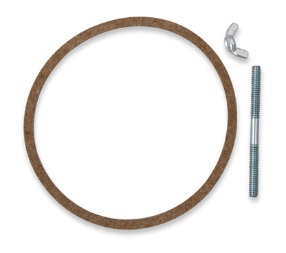 HOLLEY SNIPER EFI LUFTRENSER 14X3 KROM - Sniper EFI Luftfilterenhed - 14" x 3" - Krom