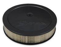 HOLLEY SNIPER EFI AIR CLEANER 14X4 BLK - Sniper EFI Air Cleaner Assembly - 14" x 4" - Black