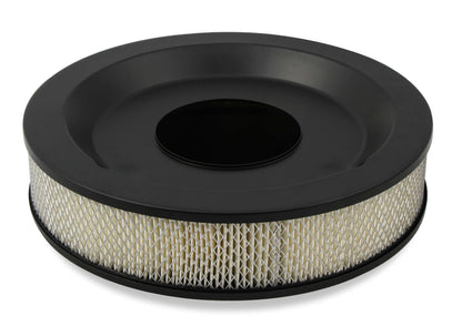 Filtre à air Holley Sniper EFI 14x4 noir - Ensemble filtre à air Sniper EFI - 14" x 4" - Noir