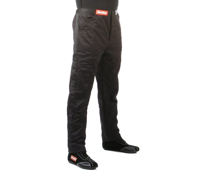 Racequip 3.2A/5 Multi Layer Fire Pants Black