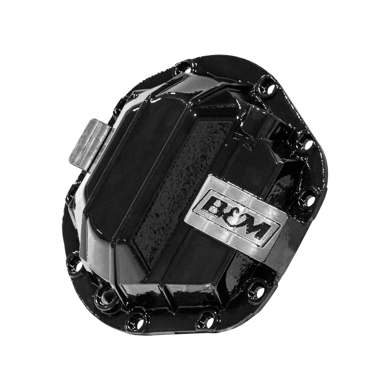 B&M Nodular Iron Differential Cover for Dana 44 - Photo - out of package Left