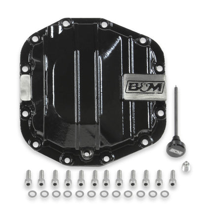 B&M Nodular Iron M220 Dana 44 AdvanTek Rear Differential Cover - Photo - Primary Front