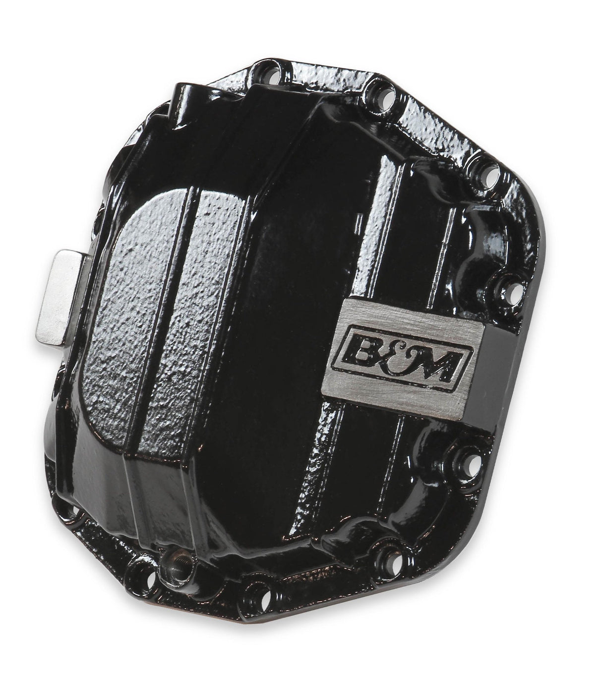 B&M Nodular Iron M220 Dana 44 AdvanTek Rear Differential Cover - Photo - out of package Right