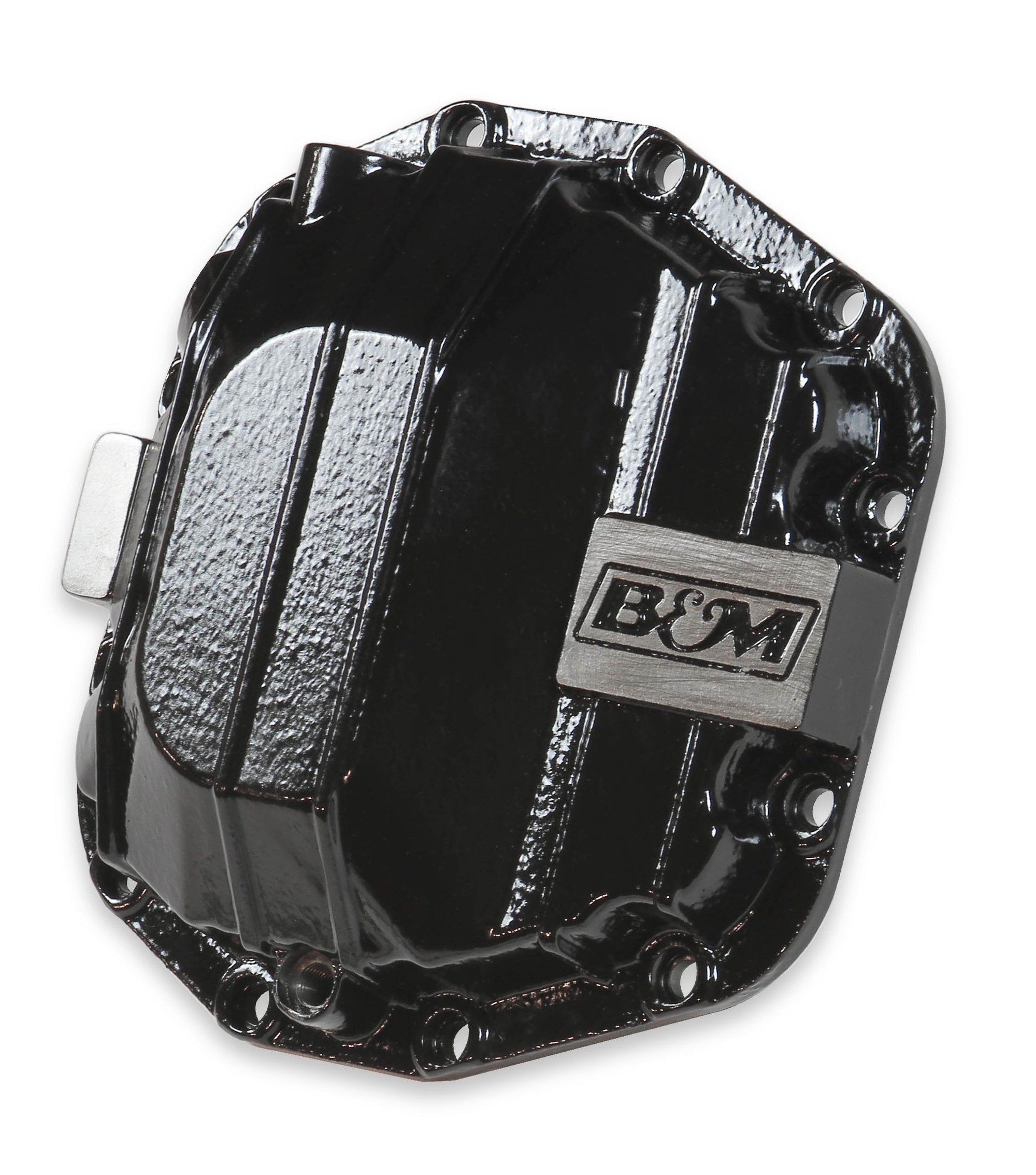 B&M Nodular Iron M220 Dana 44 AdvanTek Rear Differential Cover - Photo - out of package Right