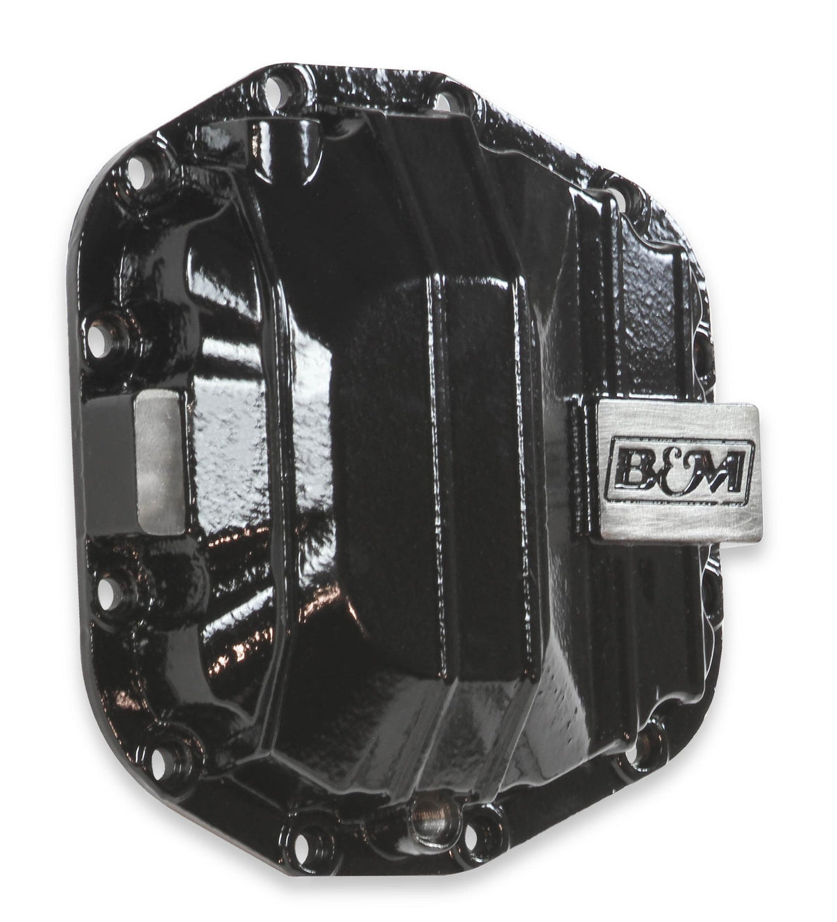B&M Nodular Iron M220 Dana 44 AdvanTek Rear Differential Cover - Photo - out of package Left