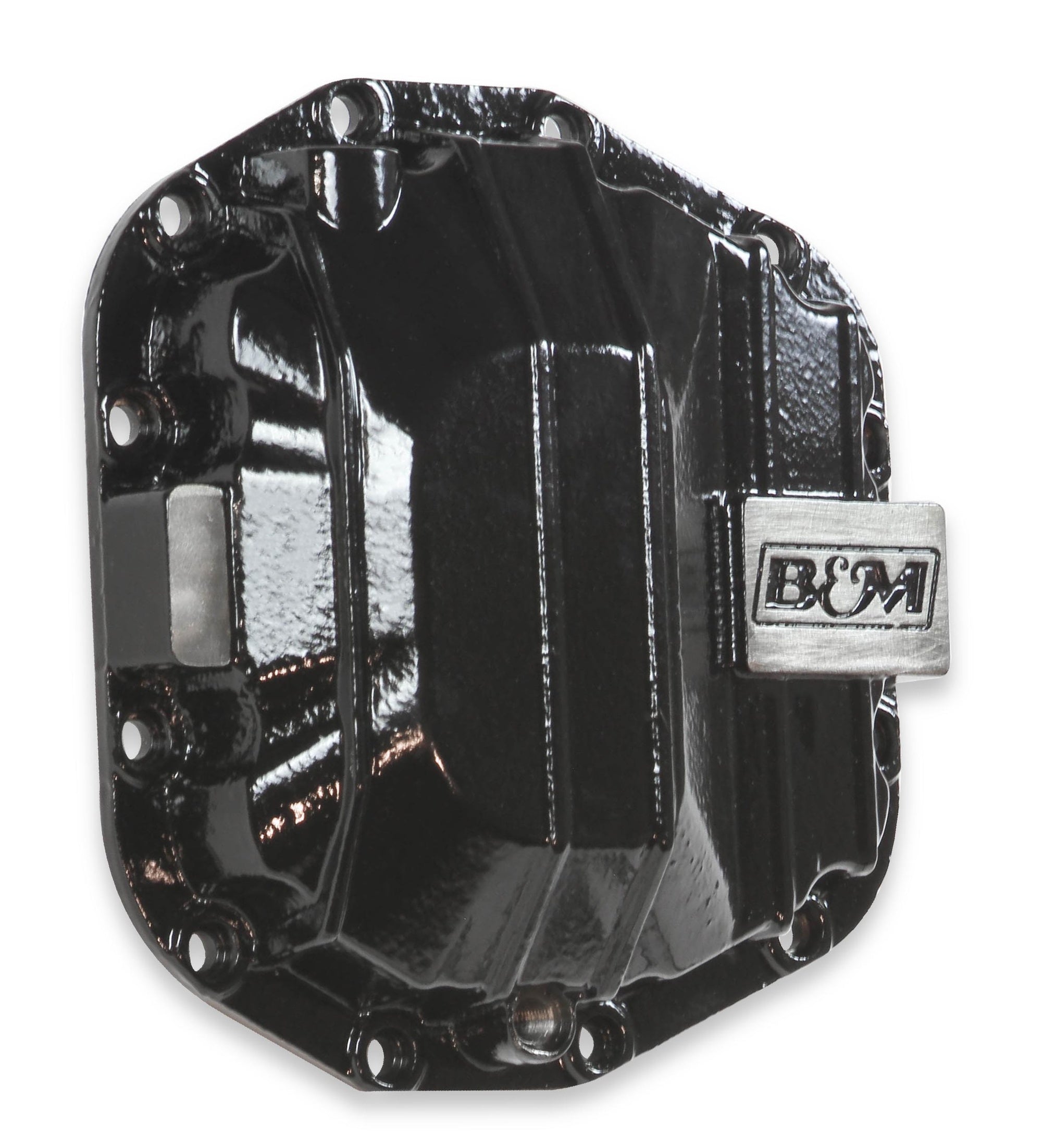 B&M Nodular Iron M220 Dana 44 AdvanTek Rear Differential Cover - Photo - out of package Left