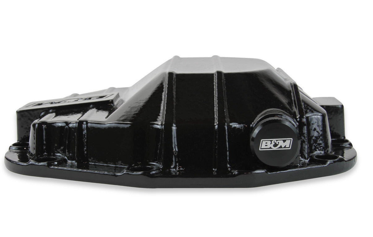 B&M Nodular Iron M220 Dana 44 AdvanTek Rear Differential Cover - Photo - out of package Back