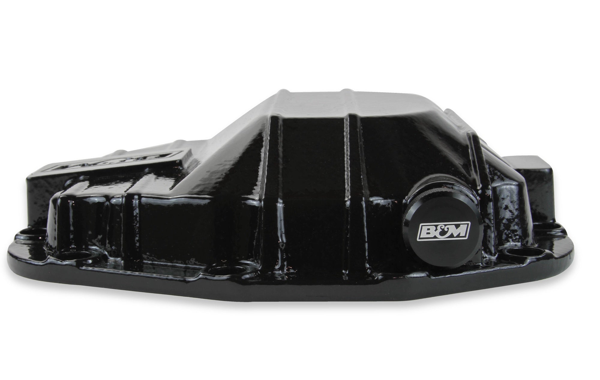 B&M Nodular Iron M220 Dana 44 AdvanTek Rear Differential Cover - Photo - out of package Back