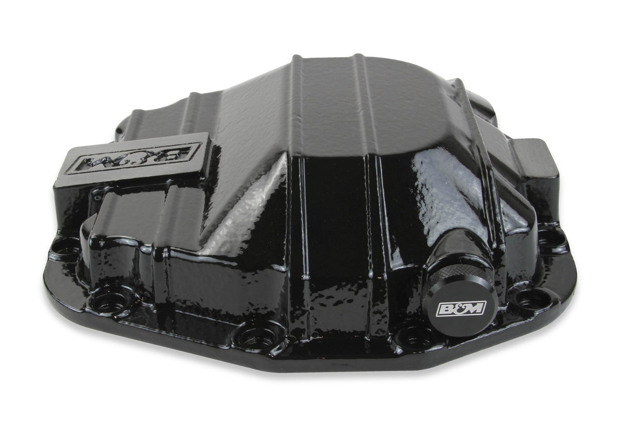 B&M Nodular Iron M220 Dana 44 AdvanTek Rear Differential Cover - Photo - out of package Top