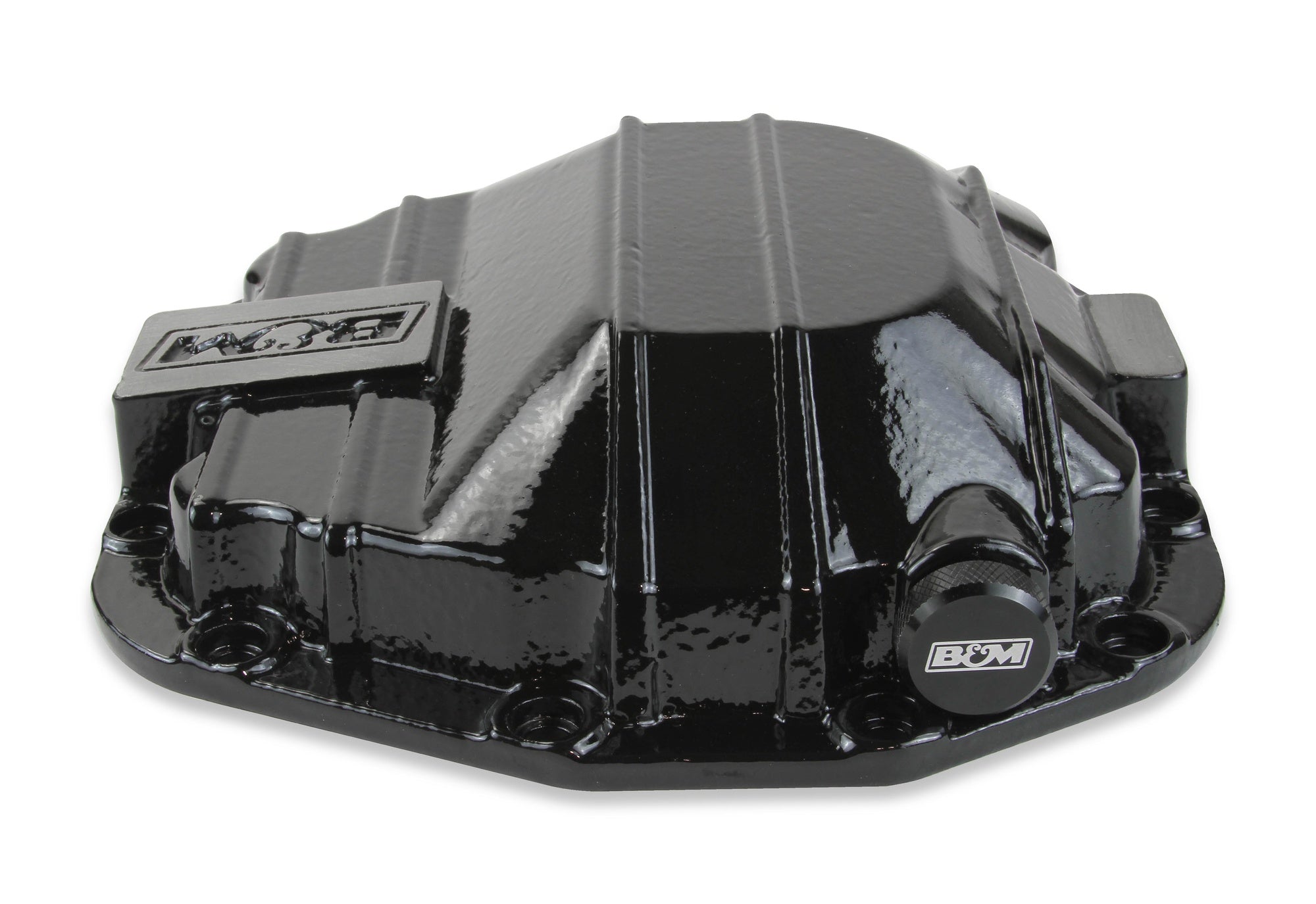 B&M Nodular Iron M220 Dana 44 AdvanTek Rear Differential Cover - Photo - out of package Top