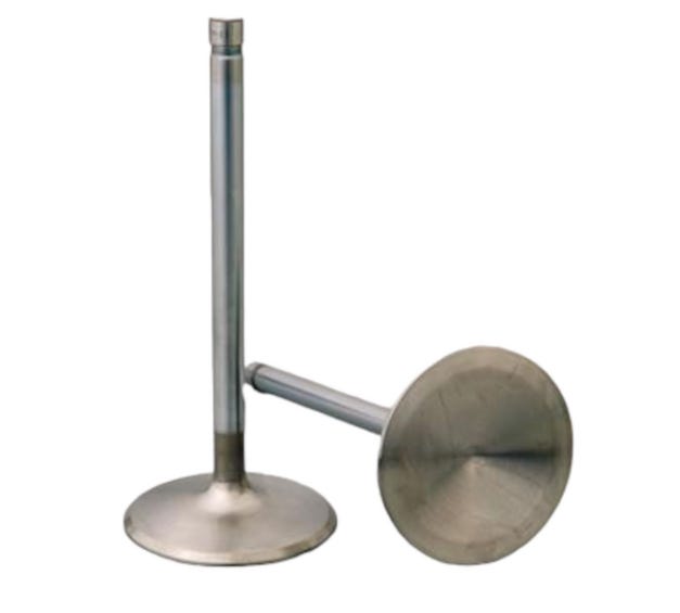 Manley Extreme Duty Stainless Exhaust Valves - 5.200" Long - 1.590" Diameter - 8MM Stem