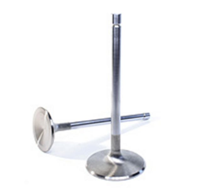 Manley Severe Duty Stainless Valves - 2.120" Diameter - 5.253" Long