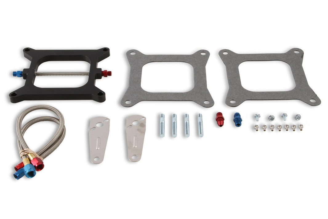 Plaque d'injecteur Holley Big Shot - Plaque d'injecteur NOS Big Shot