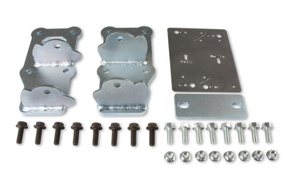 KIT, 1970-74 2ND-GEN F-BODY LS SWAP ENGI - Hooker BlackHeart Engine Mount Brackets