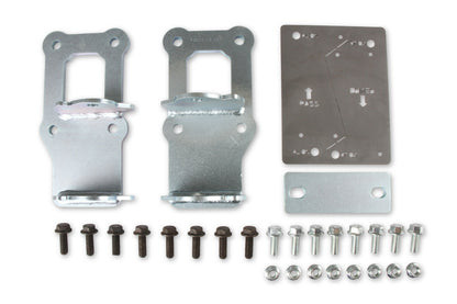 KIT, 1970-74 2ND-GEN F-BODY LS SWAP ENGI - Hooker BlackHeart Engine Mount Brackets