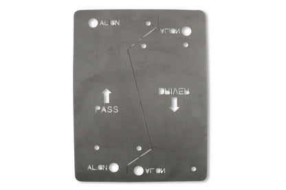 KIT, 1970-74 2ND-GEN F-BODY LS SWAP ENGI - Hooker BlackHeart Engine Mount Brackets