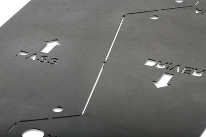 KIT, 1970-74 2ND-GEN F-BODY LS SWAP ENGI - Hooker BlackHeart Engine Mount Brackets