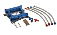 PROFESSIONAL CROSS HAIR PLATE ONLY KIT ( - NOS Crosshair Plate 4-Barrel 4150 Professional Kit - Plate only