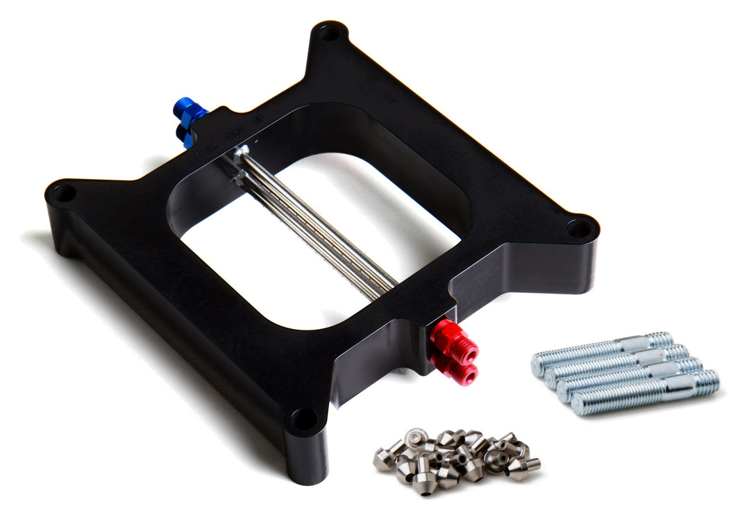 PLAQUE HOLLEY PRO-2-STAGE - Plaque d'injecteur NOS Pro à deux étages