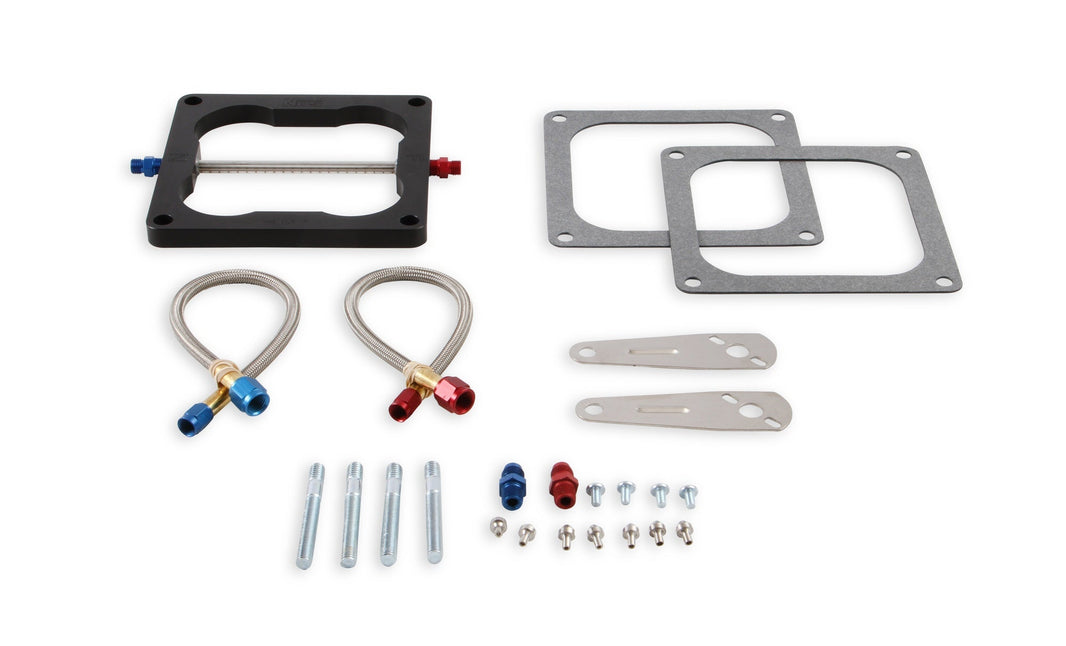 PLAQUE D'INJECTEUR DOM. BIG SHOT - Plaque d'injecteur NOS Big Shot