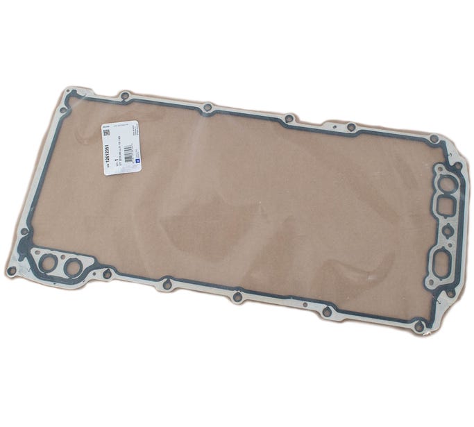 Chevrolet Performance Oil Pan Gasket - LS7/LS9 Dry Sump
