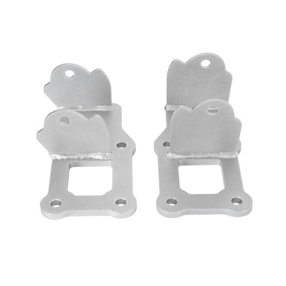 KIT, 1975-81 F-BODY LS SWAP ENGINE MOUNT - Hooker BlackHeart Engine Mount Brackets