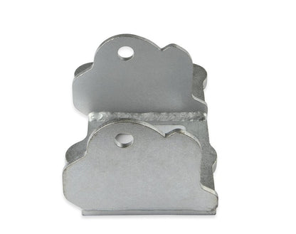 LS SWAP ENGINE MOUNT PLATE (CLAMSHELL ST - Hooker BlackHeart Standard Engine Mount Brackets