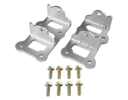 GM G-BODY, LS-SWAP ENGINE MOUNT KIT - Hooker BlackHeart Engine Mount Brackets